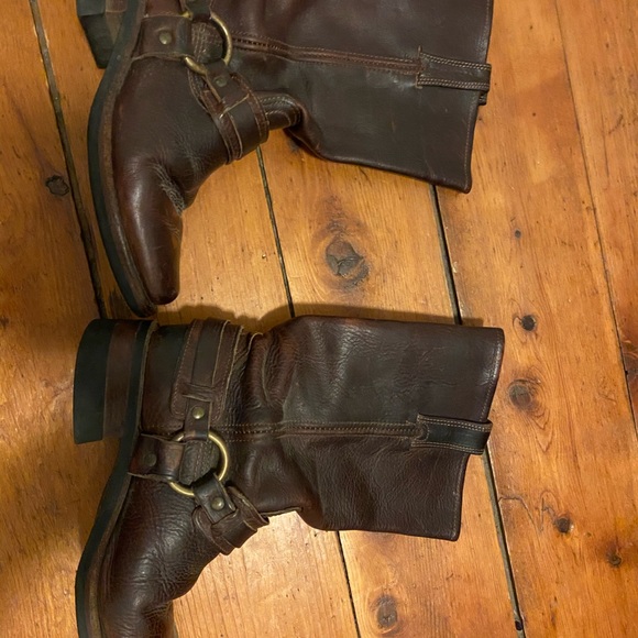 Frye double harness boot - Picture 2 of 4